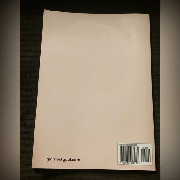 Goal Journal, ‘Girl Meets Goal’ — 12 Week Journal To Conquer Goals Like A Boss! - Picture 12 of 13